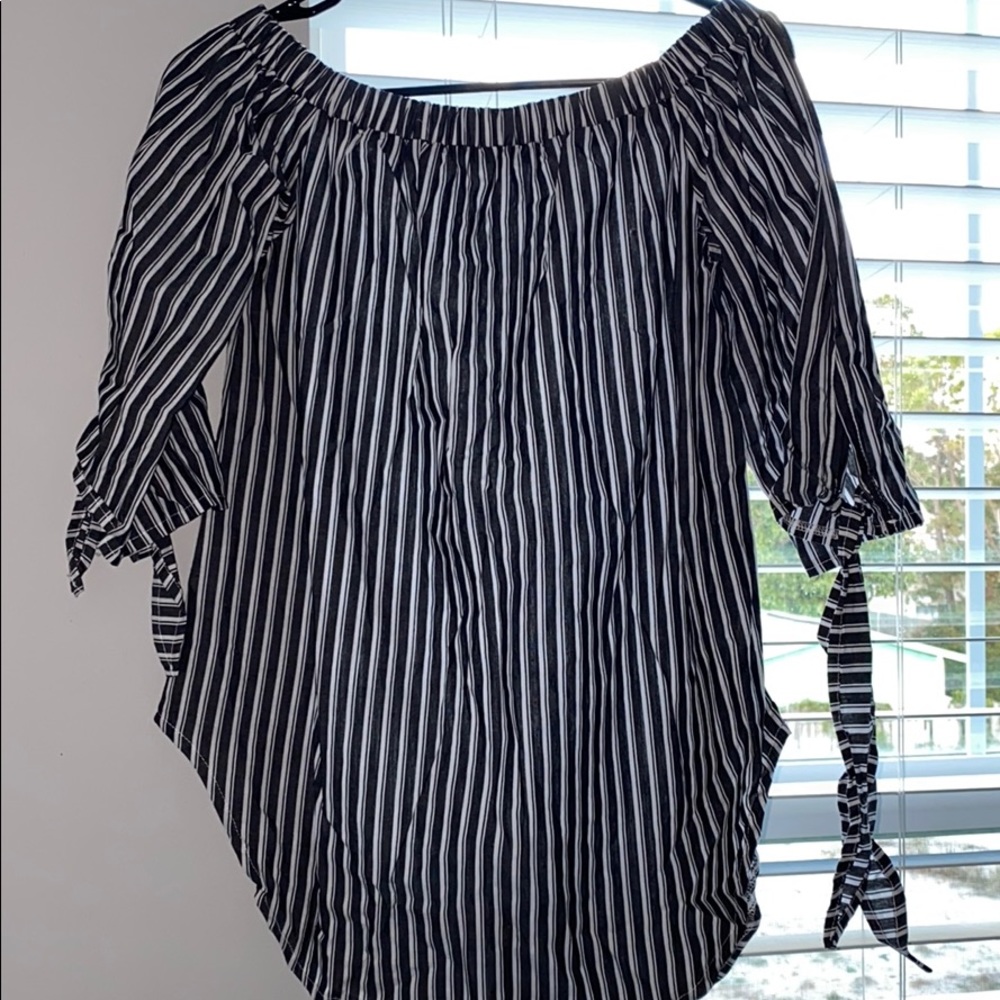 off the shoulder top